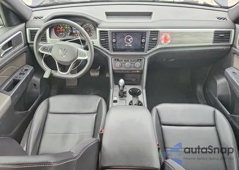 2021 Volkswagen Atlas Cross Sport Se из США, поврежденный, VIN 1V2DC2CA1MC229735